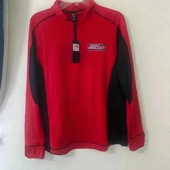 WOMENS PULSE FLEECE BULLT LINER PULLOVER XL - Picture 1 of 6